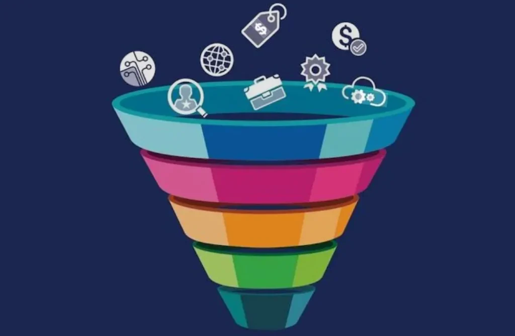 قیفِ بازاریابی (Marketing Funnel) چیست: از آگاهی تا خرید، و چرا هر مرحله معیارِ سنجشِ خودش را دارد